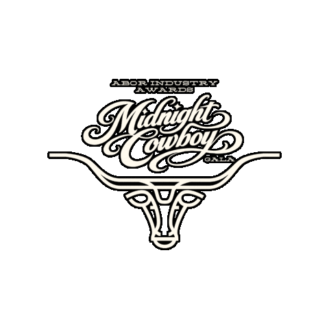 Midnight Cowboy Industry Awards Sticker by ABoR