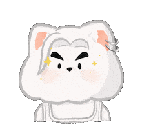 Eyebrows Missing Sticker