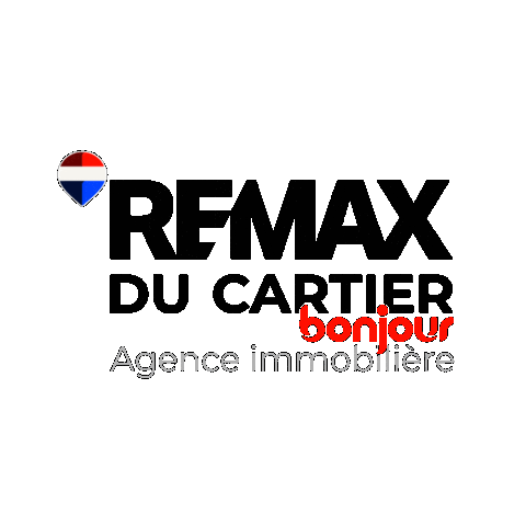 Remax Sticker by re/max du cartier