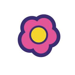 Flower Hoagie Sticker by Wawa