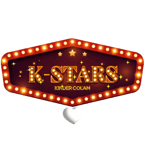 K-Stars Sticker by KÍNDER MULTIMEDIA - COLAM