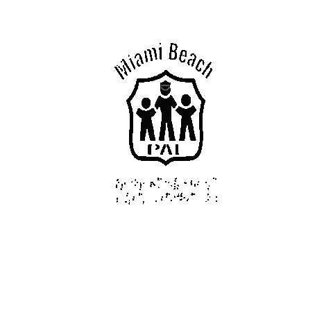 Sticker by Miami Beach PAL