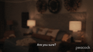 Are You Sure Fresh Prince GIF by Peacock