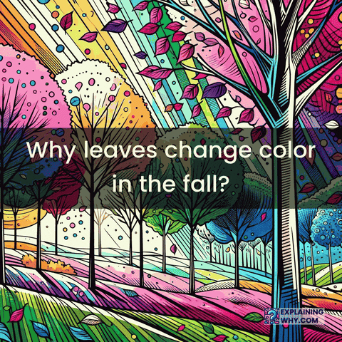Color Autumn GIF by ExplainingWhy.com