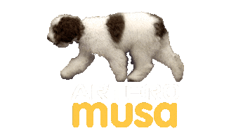 Dog Musa Sticker by Artero Professional Line