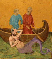 fishing merman GIF by Scorpion Dagger