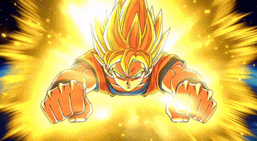 Ultra Instinct Goku GIF