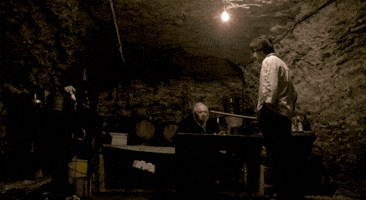Film Table Flip GIF