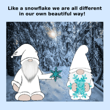 Snowflakes GIF