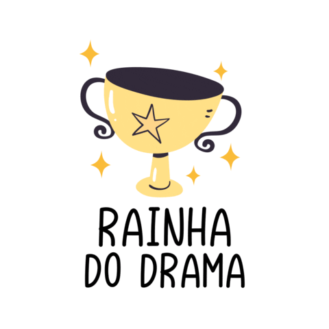 Drama Sticker by Meu Querido Planner