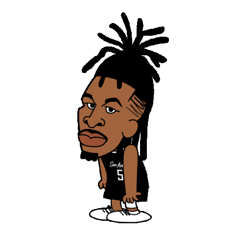 San Antonio Animation Sticker