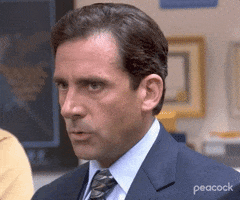 Panicking Season 3 GIF by The Office