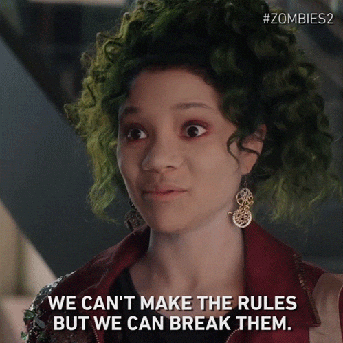 Break The Rules Reaction GIF by Disney Channel - Find & Share on GIPHY