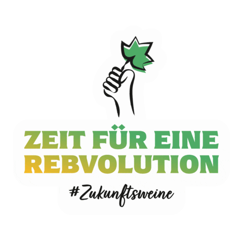 Zukunftsweine Sticker