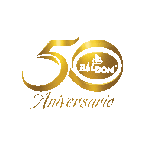 Baldom Sticker