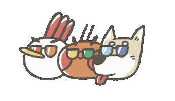 Dog Love Sticker