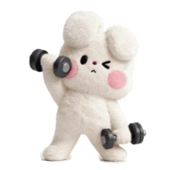 Puppy Emoji Sticker