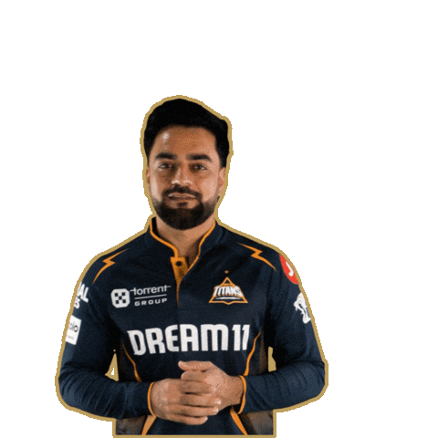 Rashid Khan Ipl Sticker by Gujarat Titans