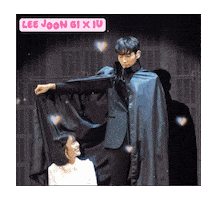 Lee Joon Gi Iu Sticker
