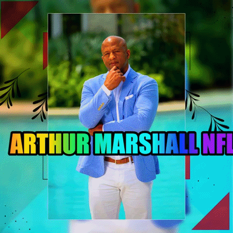 Arthur Marshall Nfl GIF