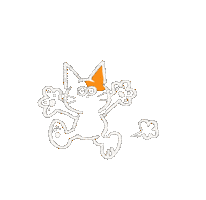 Run 走る Sticker