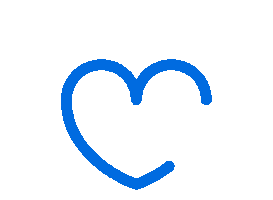 Heart Sticker by myxfitness