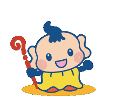 Hi Sticker by CHEBLO