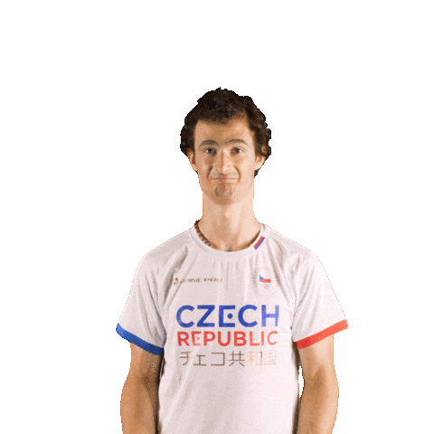 Czech Republic Whatever Sticker by Český olympijský tým