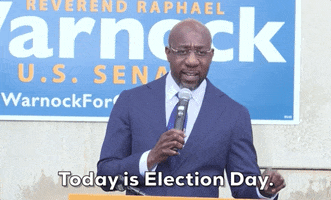 Raphael Warnock GIF by Election 2020