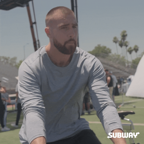 Lets Go Football GIF by SUBWAY