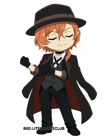 Bungo Stray Dogs Dance GIF