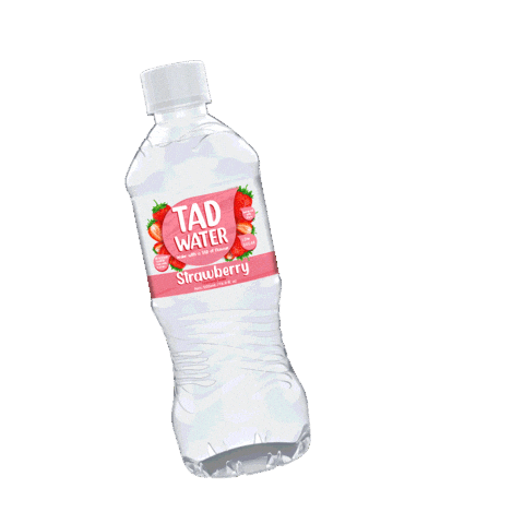 Tadwater Sticker by TAD Flavoured Water