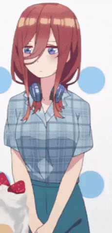 The Quintessential Quintuplets Miku Nakano GIF