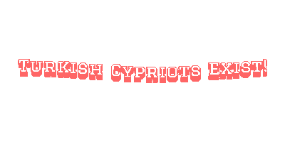 Young Turkish Cypriots Sticker