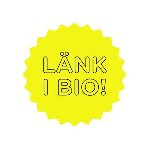 Länk I Bio Sticker by MONDIAL