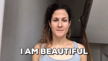 LifeJunkieWorld I am beautiful lifejunkiebeautifull GIF