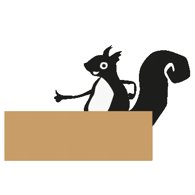 Noottest Sticker by de Notenshop