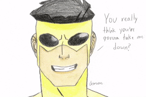 Invincible GIF