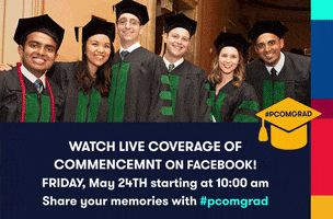 pcomeducation do commencement pcom osteopathic medicine GIF