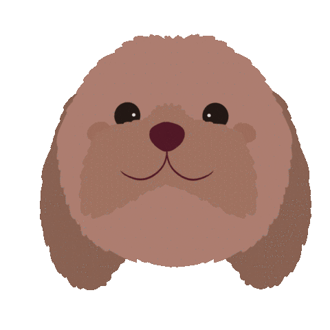 Dog Love Sticker