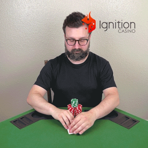 Happy Card Game GIF by Ignition Casino