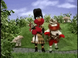 Excited Dance GIF by Sesame Street