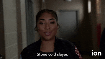 Stone Cold Slay GIF by ION