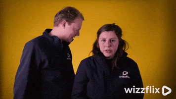Wizzflix_ laughing yellow job loser GIF