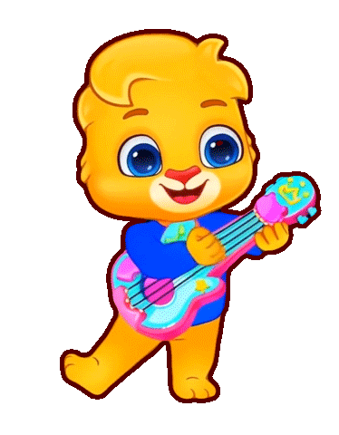 Party Hard Sticker by Lucas and Friends by RV AppStudios