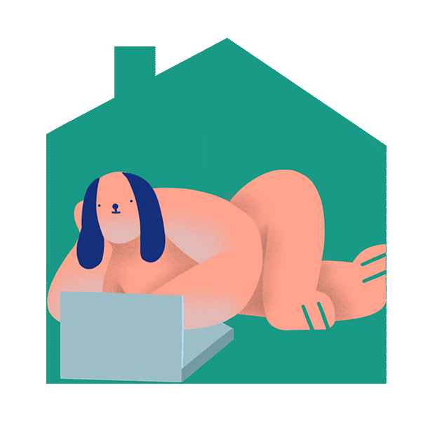 Street Art Dog Sticker by Яндекс.Карты