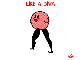 Diva Kirby GIF by Kéké