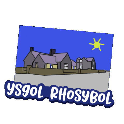 Ysgol Rhosybol Sticker