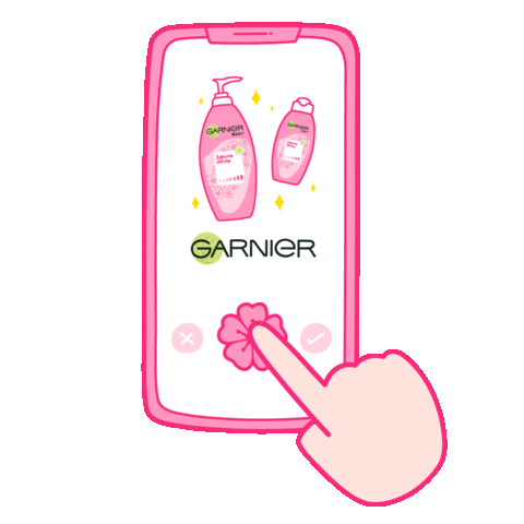 Heart Pink Sticker by GarnierTH