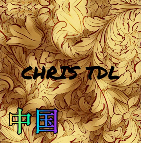 Chris TDL China 中国 GIF